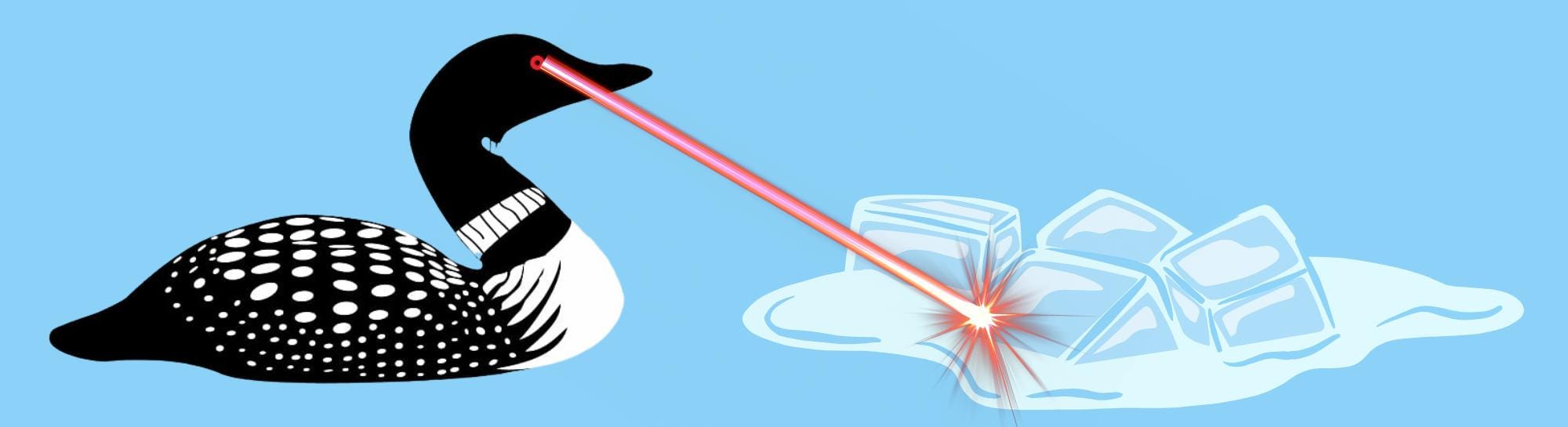 Melt the ICE Bumper Sticker