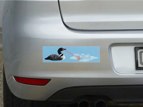 Melt the ICE Bumper Sticker
